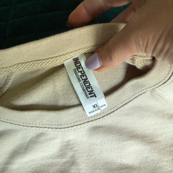 Baylor University Cream Sweatshirt - Picture 4 of 4